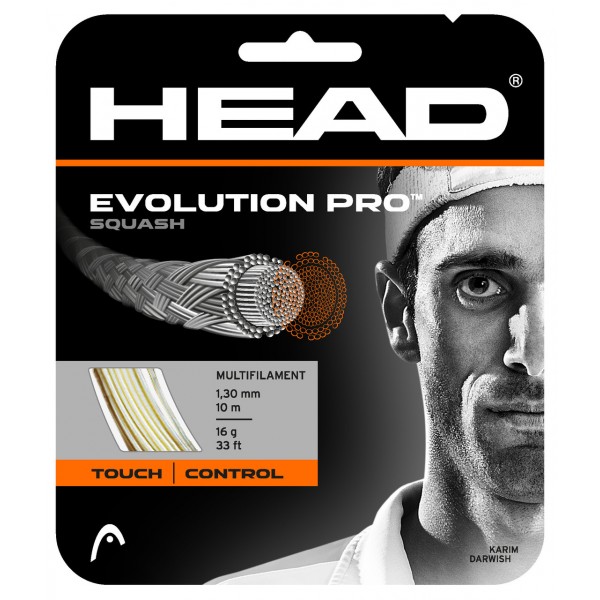 Head Evolution Pro Squash String Set
